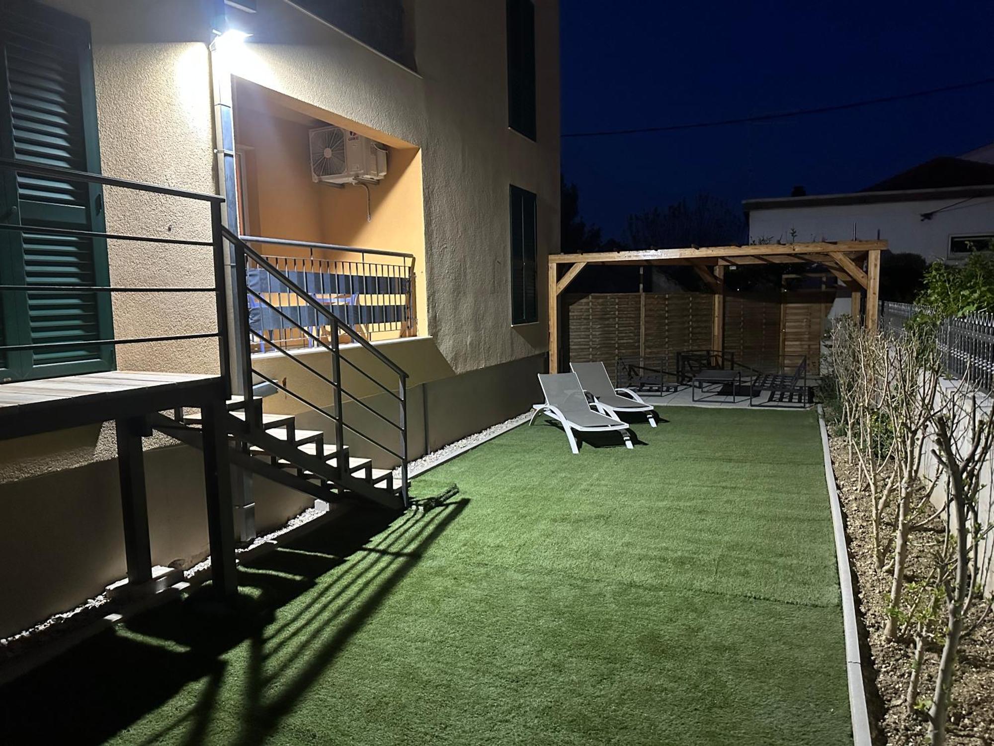 Harmony Apartment Podstrana Split Екстер'єр фото